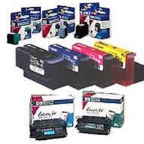 Brother PC-304RF Printing Cartridge Refill Roll, 4 Rolls Pack, Brother Genuine Supplies