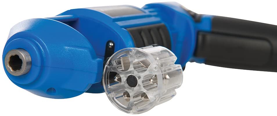 Silverline Tools 811388 Silverstorm Cordless Screwdriver 3.6 V, Multi-colour - Image 4