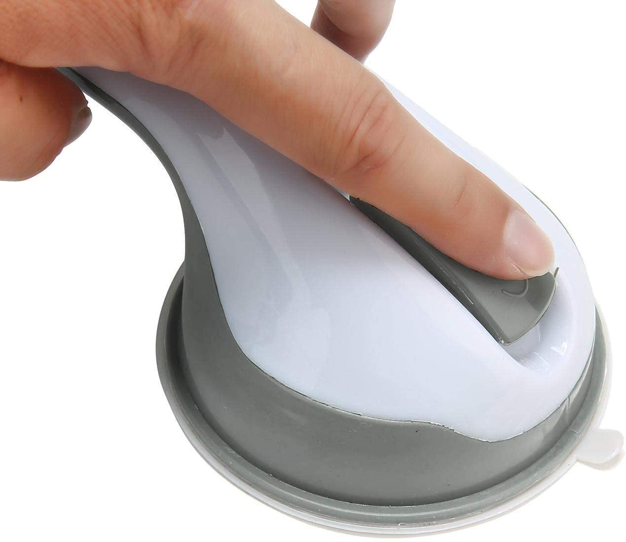 Ability Superstore Suction Grab Bar, White, Pack of 1 - Image 4