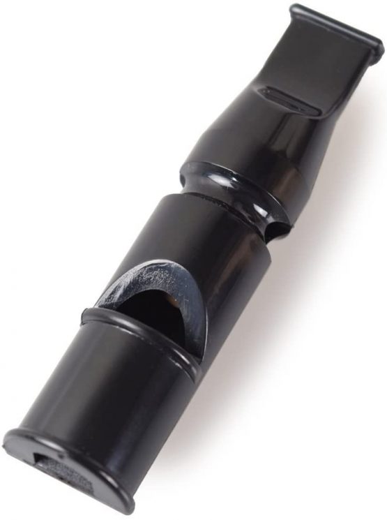 ACME No. 640, Doubletone Dog Whistle, Black - Image 2
