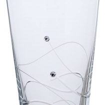 Dartington Crystal VA2665 Small Conical Vase - Glitz