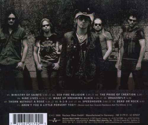 Tinnitus Sanctus (Einzel Album), Multicolor - Image 2