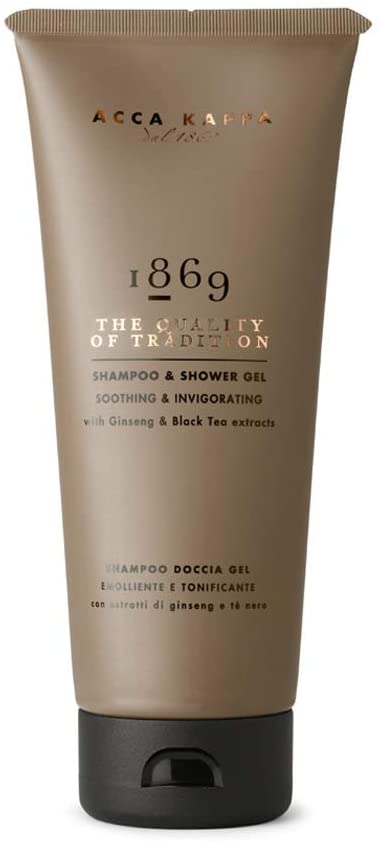 Acca Kappa 1869 Shampoo & Shower Gel, 200 Ml, 200 ml (Pack of 1)