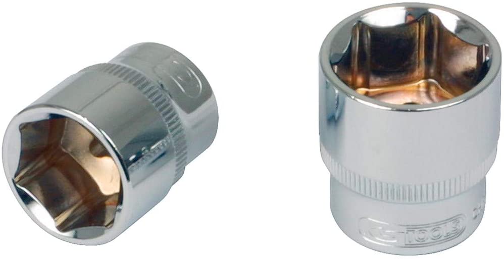 KS Tools 918.3937 3/8 CHROME + Hexagonal Socket, 7 mm