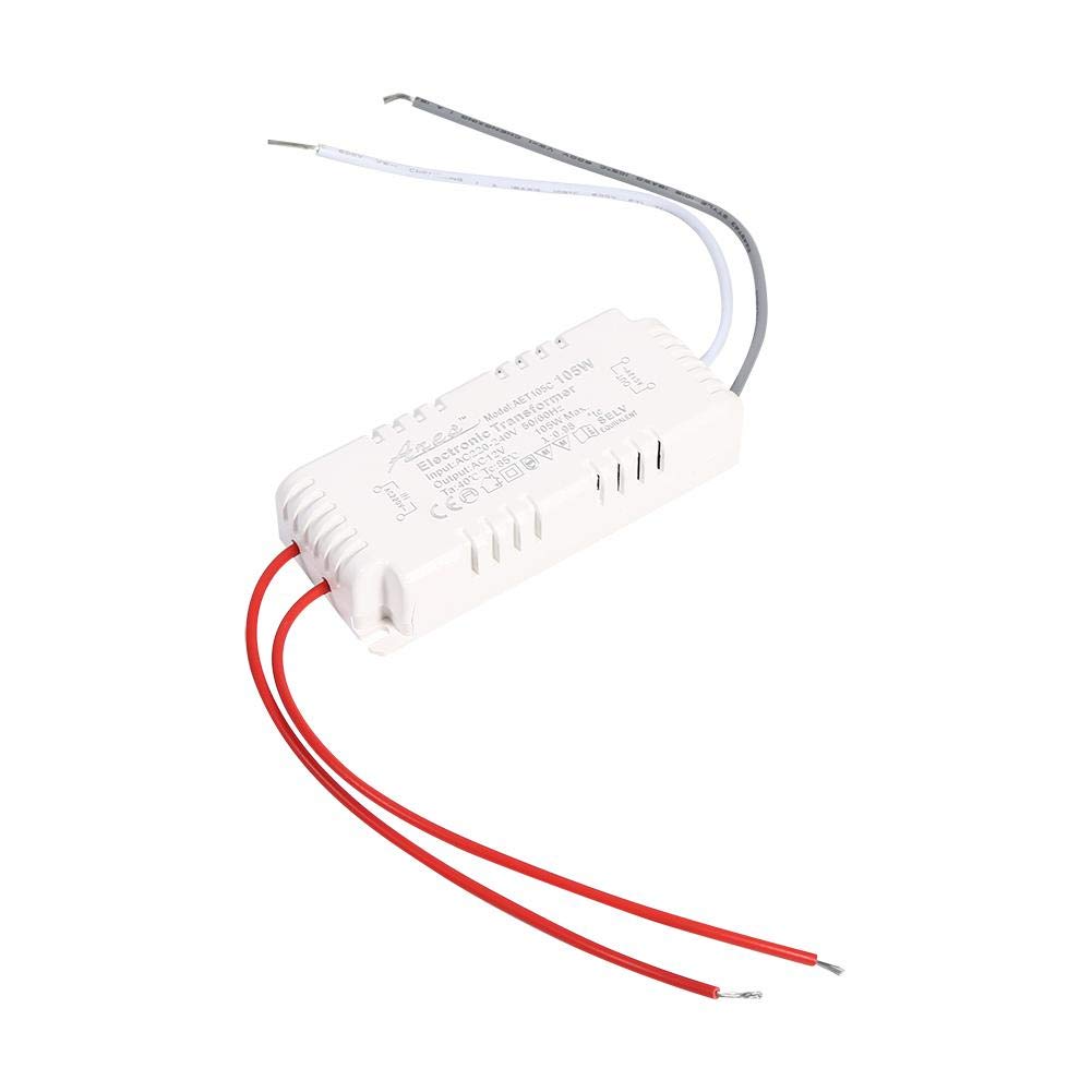 Electronic Transformer Volatage Converter Led Light Lamp Bulb Driver Power Supply