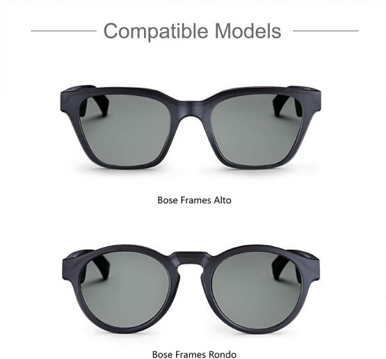 TUSITA Charger Compatible with Bose Frames Alto S/M M/L, Bose Frames Rondo, Bose Frames Soprano, Bose Frames Tenor - USB Magnetic Charging Cable 3.3ft 100cm - Audio Sunglasses Accessories - Image 2