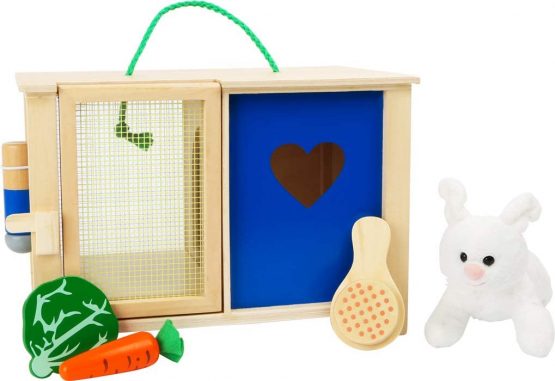 Legler Toy Rabbit Hutch for Age 2 Years and Above - Image 2