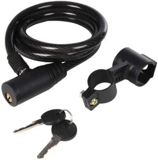 Silverline 442887 Cable Bike Lock 8 x 685 mm - Image 2