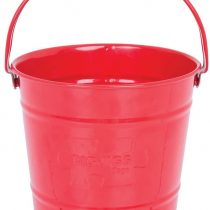 Bigjigs Toys Children's Red Bucket - Garden Tools and Accessories