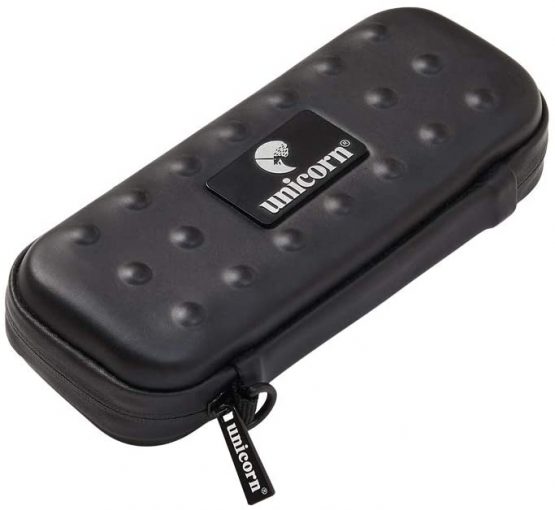 Unicorn Darts Contender Hard Dart Case, Black, Regular