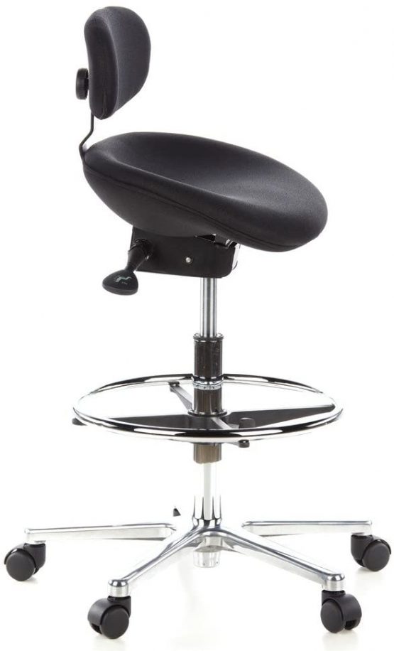 hjh OFFICE, 608300, Professional counter chair, draughtsman chair, WORK