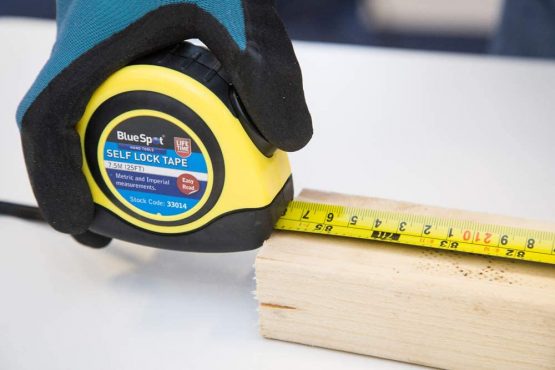 Blue Spot 7.5m Self Locking Tape Measure - Image 2