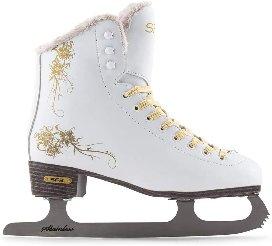 SFR Glitra Ice Skate White, 7 UK - Image 2
