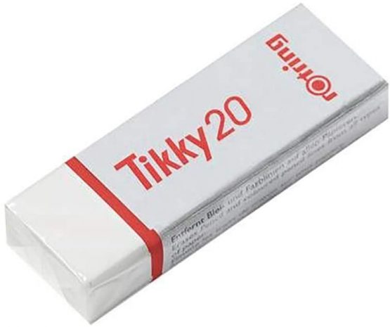 rOtring S0195831 Tikky Eraser (Pack of 20)