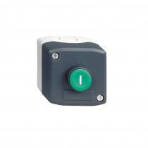 Schneider Electric XALD102E Control Station, 1 Push Button Control Bo