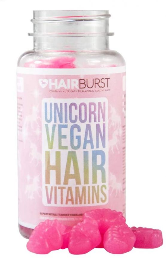Chewable Vegan Hair Vitamins - Hair Vitamins for Growth and Hair Loss – Hair Supplements for Both Men and Woman - Biotin Hair Growth Vitamins - 1 Month Supply - 60 Gummies - by Hairburst - Image 4