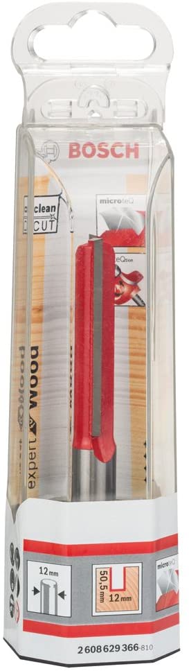 Bosch 2608629366 Groove Cutter 12x12x98mm, 0 V, Silver/Red - Image 4