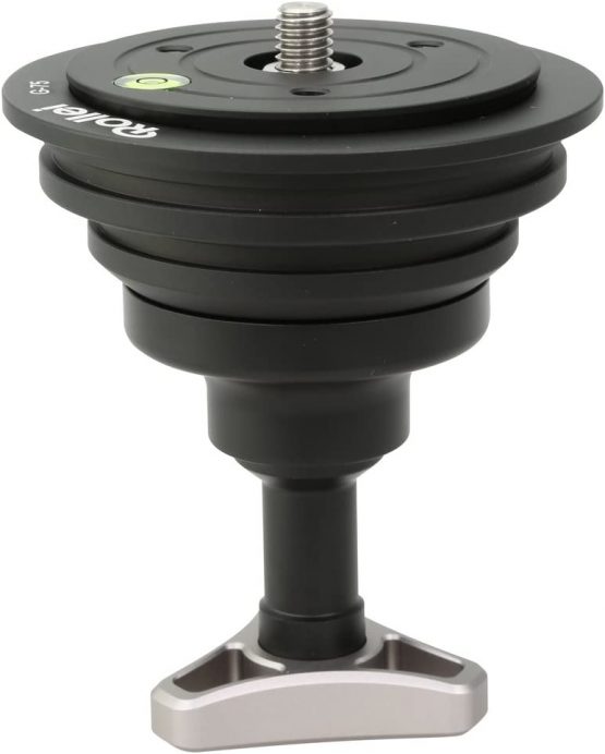 Rollei Rock Solid with Ball Head T7S Carbon Tripod - Camera Tripod with 30 kg Load Capacity, Ideal for Travel and Nature Photography - Suitable for Mirror Reflex (DSLR) and System Cameras (DSLM) - Image 2