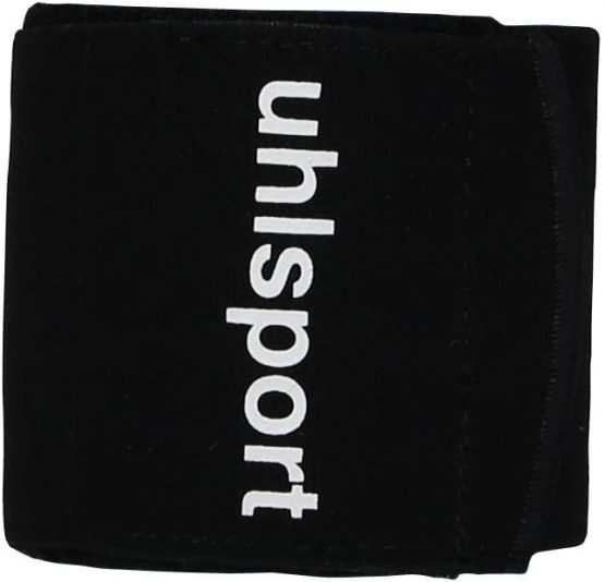 uhlsport Pair of 3 protége-tibias 65 mm Black