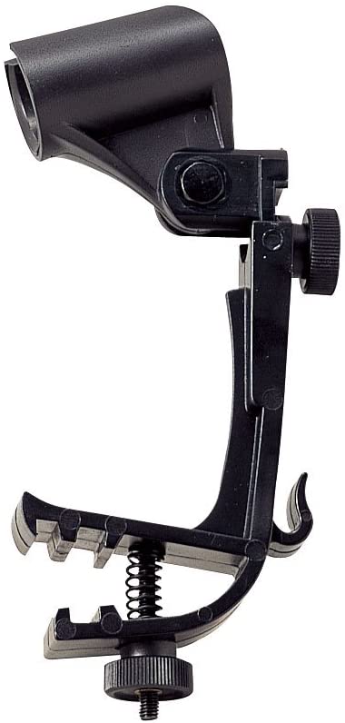 Samson DMC100 Drum Microphone Clip 3-Pack, Black