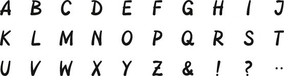 Heyda 204888479 Heyda 204888479 Stamp tin (Alphabet) Motif Size: Approx. 1.5 x 1.5 cm - Image 4