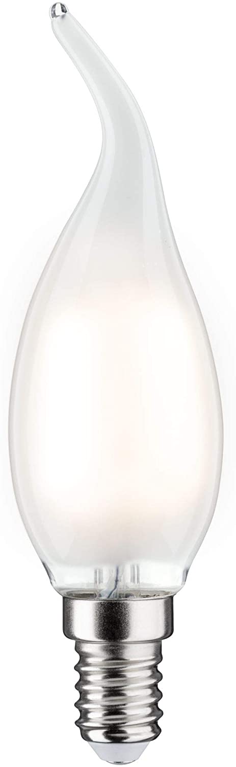 Paulmann 28685 LED Cosy Filament Candle lamp 2.6 watts lamp Satin 2700 K Warm White E14