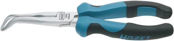 HAZET 1849 195 mm Spark Plug Socket Pliers - Chrome-Plated