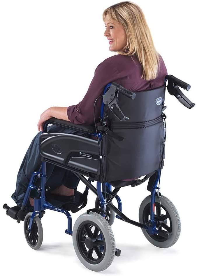 NRS Healthcare Wheelchair Apron Cover Waterproof protection for lower