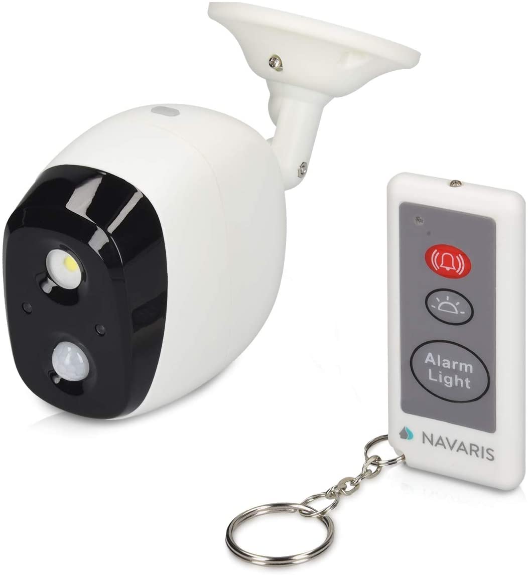 Navaris PIR Motion Sensor Alarm System Home Security Alarm System