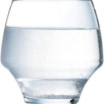 Chef & Sommelier UI033 Kwarx Low glass, transparent, narrow base and wide mouth, 38 cl, Pack of 6