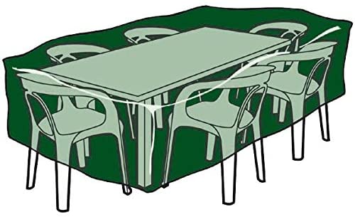 Table Cover 225 x 143 x 90 cm, Green