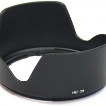 CELLONIC® HB-39 Lens Hood Compatible for Nikon AF-S DX Nikkor 16-85 mm f/3.5-5.6G ED VR, Nikkor 18-300mm f/3.5-6.3 G ED VR Plastic Bayonet Flower/Tulip/Petal Sun Shade Protector Cover