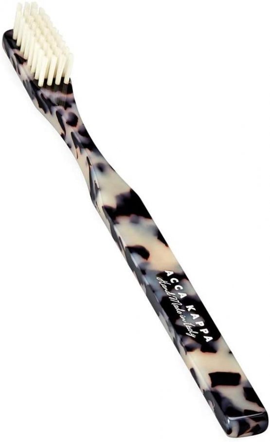 Acca Kappa Historical Black & White Toothbrush Soft Nylon