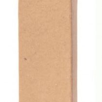Glorex Cardboard Letter, Natural, I