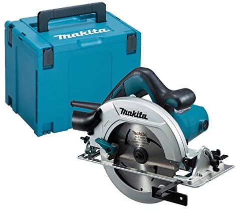 Makita HS7601J/2 240V 190mm Circular Saw Supplied in a Makpac Case, Blue