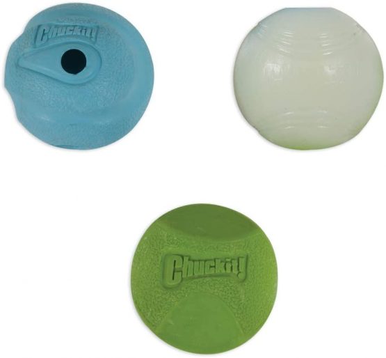 Chuckit Fetch Medley Small 3-Pack