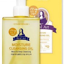 Etude House - Real Art Cleansing Oil - Facial Cleansing