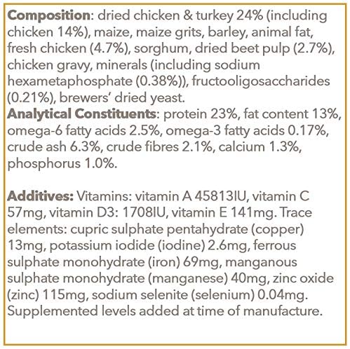 IAMS Adult Large Complete Dry Dog Food Chicken 3kg - With DentalCare System, red, 3 kg (Pack of 1) - Image 4