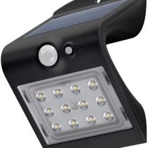Goobay 45801 LED Solar Wall Light with a Motion Sensor, 1.5 W