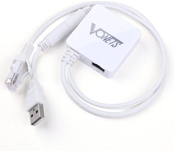 VONETS Mini Portable Wifi Router Device 300 Mbps Network Connection WiFi Bridge Repeater WiFi Hotspot Signal Booster Ap Routers for Wireless Internet VAR11N-300 - Image 2