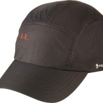 Ferrino Men's Rain Baseball Cap, Black, Medium