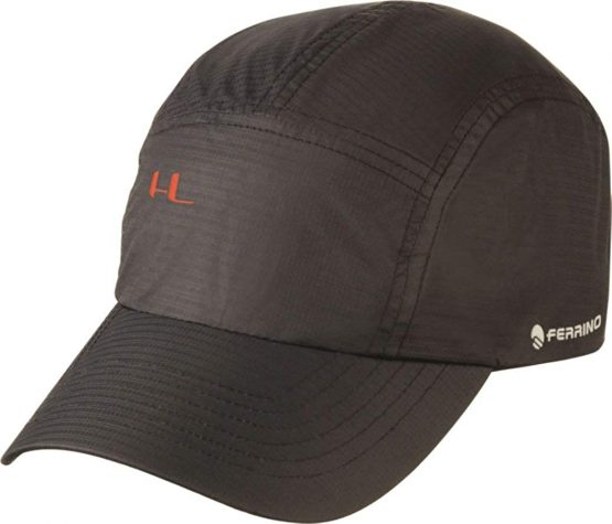Ferrino Men's Rain Baseball Cap, Black, Medium