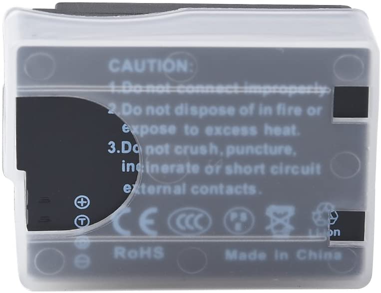 DSTE® DMW-BLC12 Rechargeable Battery for Panasonic Lumix DMC-G5 DMC-G6 DMC-G7 DMC-GH2 DMC-FZ200 DMC-FZ200GK DMC-FZ1000 V-LUX4 Leica Q Camera as DMW-BLC12E DMW-BLC12PP BP-DC12 BP-DC12U BP-DC12E - Image 3