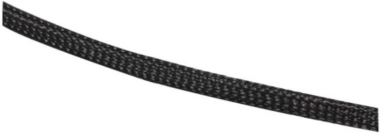 Jamara 99009 Protection Tube, Black, GS-6, 4-11 mm Dia x 10 m L, Multi Color
