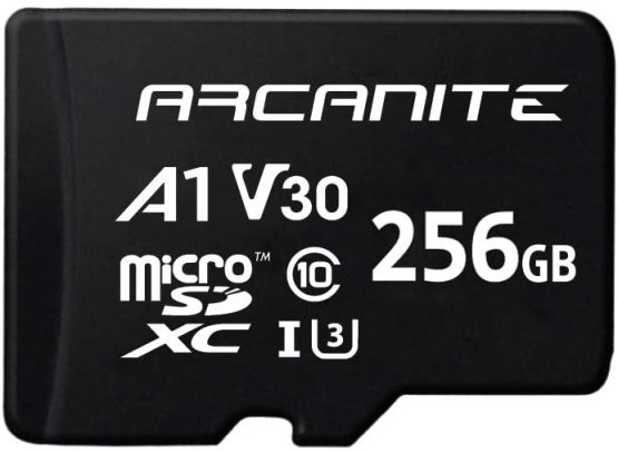 ARCANITE 256GB microSDXC Memory Card with Adapter - A1, UHS-I U3, V30, 4K, C10, Micro SD, Optimal read speeds up to 90 MB/s - Image 2