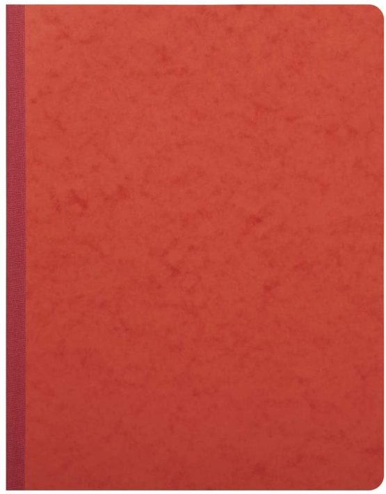 Exacompta 32 x 25 cm Vertical Account Book, 7 Columns on 1 Page, 31 Lines, 80 Pages (French) - Image 3