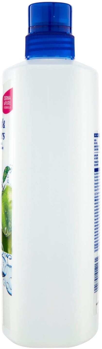 Head & Shoulders Shampoo Apple, 1 Litre 8001841012131, 1 l (Pack of 1) - Image 4