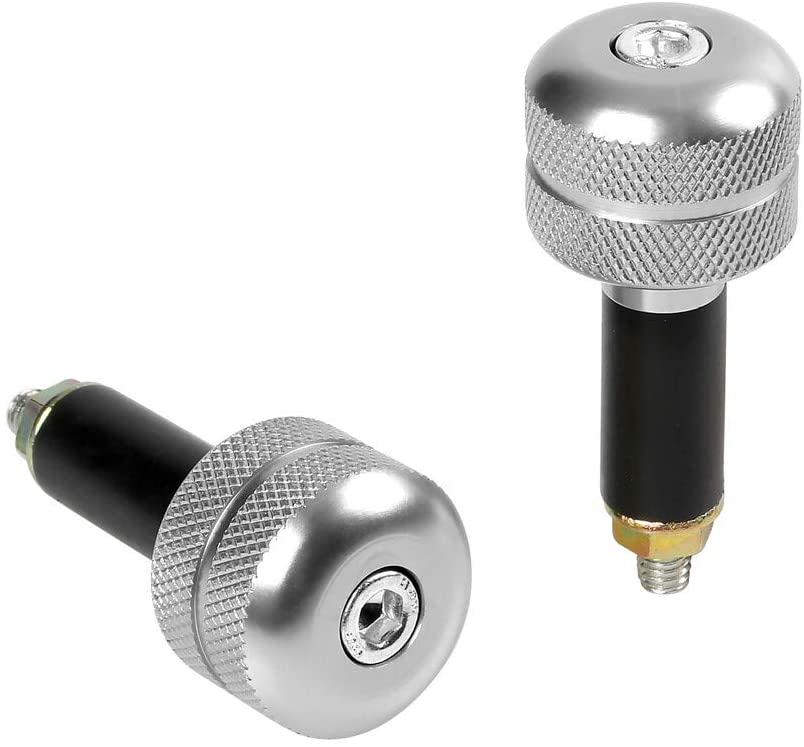 Lampa 90321 Pair of Counter-weighted Handlebar Ends, aluminium