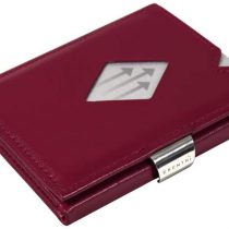 EXENTRI Leather Trifold Wallet - RFID Blocking w/Stainless Steel Locking Clip