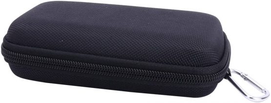 Aenllosi Travel Hard Case for GlocalMe G4 Mobile WiFi Hotspot (Black) - Image 4